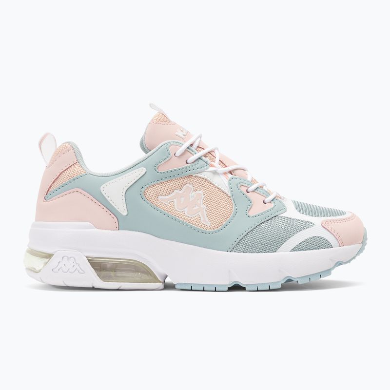 Kappa Yero ice/light pink shoes 2