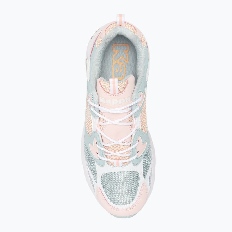 Kappa Yero ice/light pink shoes 5