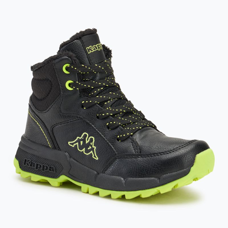 Kappa Grane children's shoes black/lime