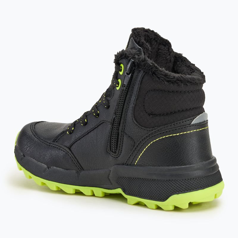 Kappa Grane children's shoes black/lime 3