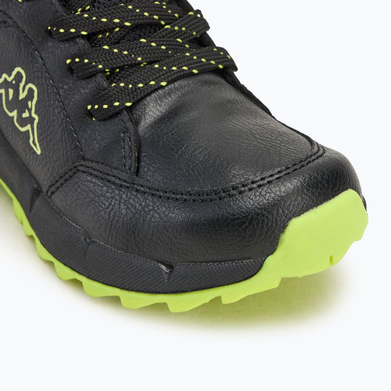 Kappa Grane children's shoes black/lime 7