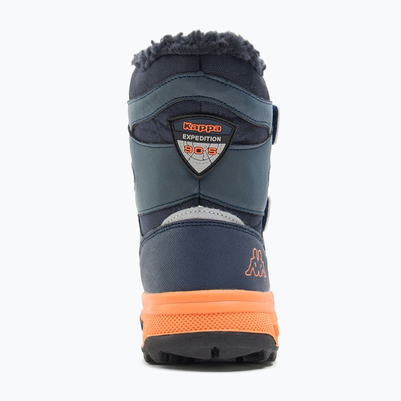 Kappa Cekis Tex children's snow boots navy/orange 6