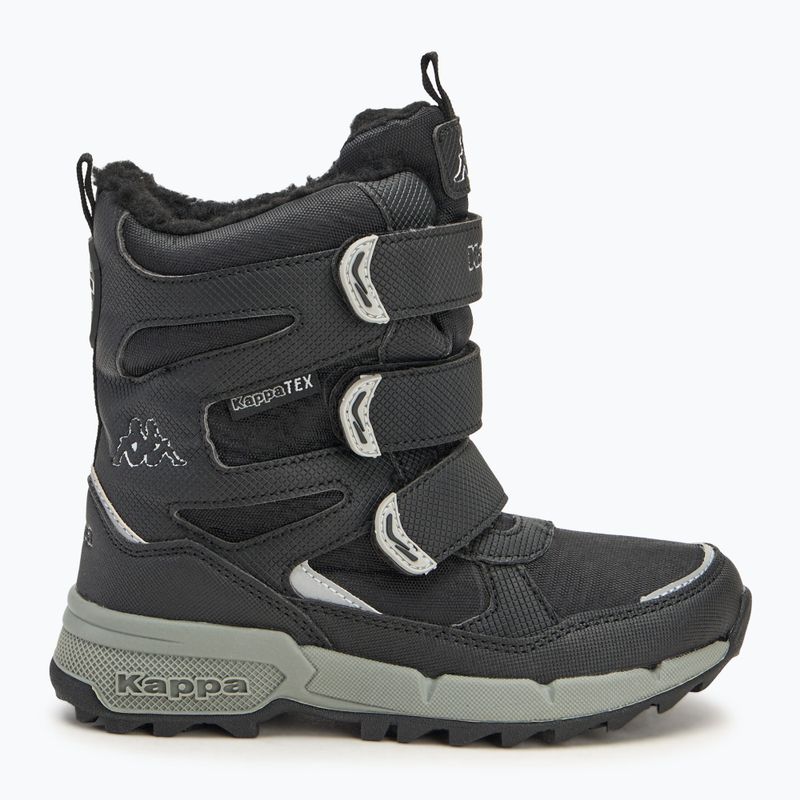 Kappa Vipos Tex black/silver children's snow boots 2