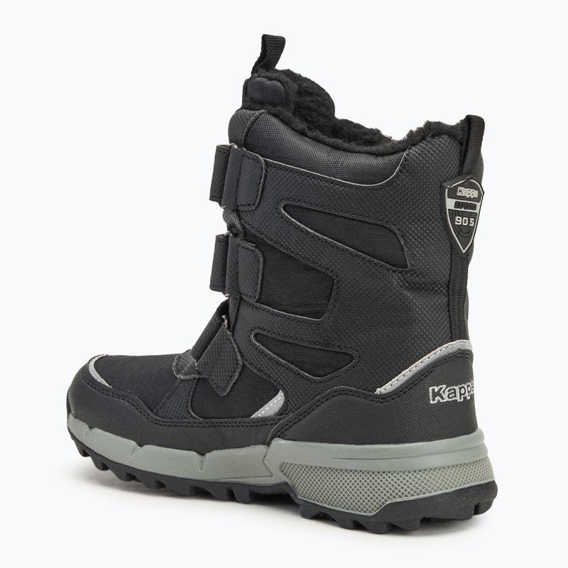 Kappa Vipos Tex black/silver children's snow boots 3