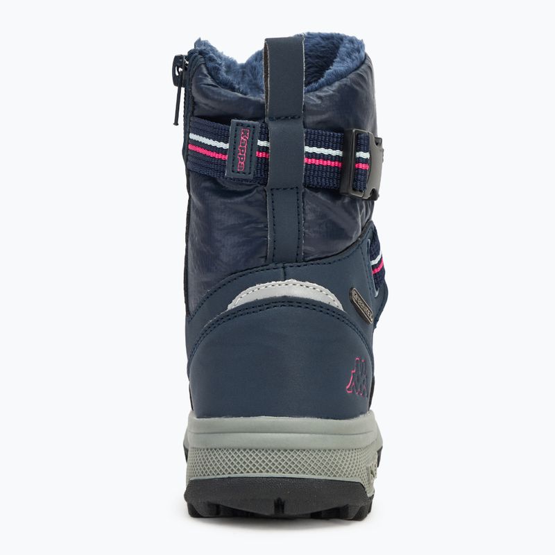 Kappa Fonki Tex children's snow boots navy/pink 6