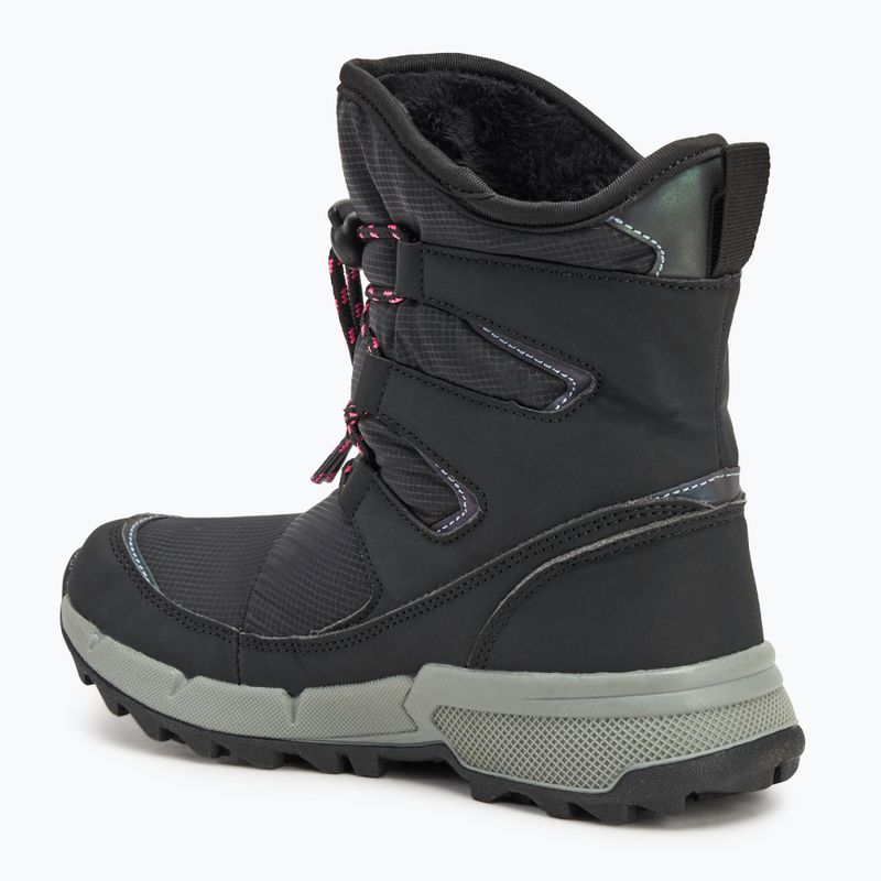 Kappa Youma Tex black/pink children's snow boots 3