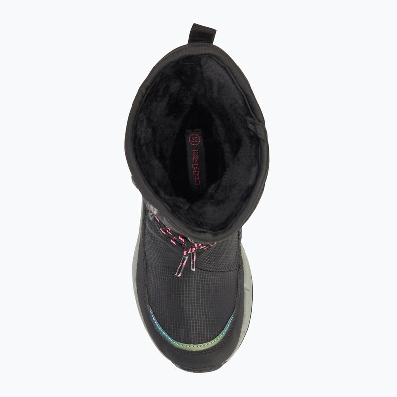Kappa Youma Tex black/pink children's snow boots 5
