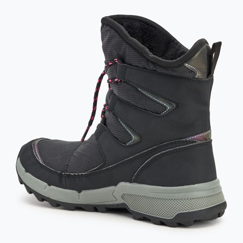 Kappa Youma Tex children's snow boots 260900T black/pink 3