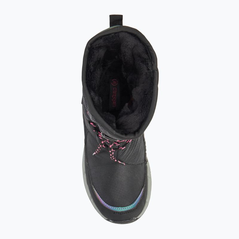 Kappa Youma Tex children's snow boots 260900T black/pink 5