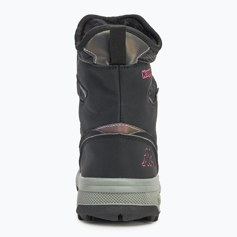 Kappa Youma Tex children's snow boots 260900T black/pink 6