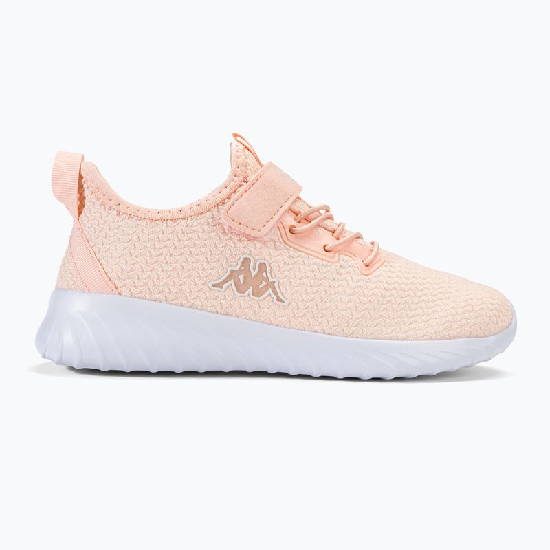 Kappa Capilot GC rose/white children's shoes 2