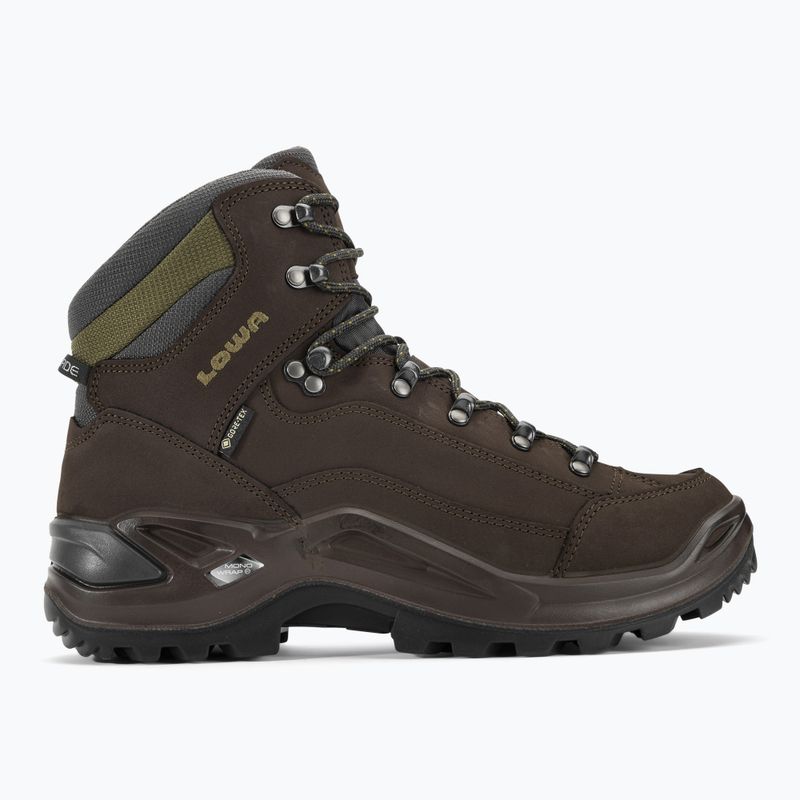 LOWA Renegade GTX Mid schiefer shoes 2