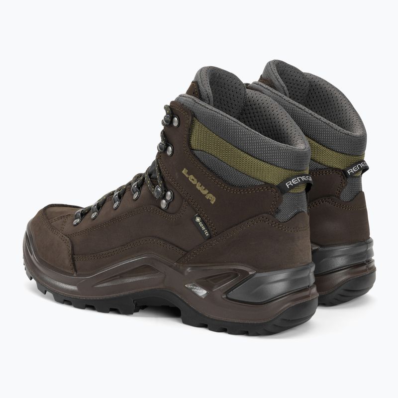LOWA Renegade GTX Mid schiefer shoes 3