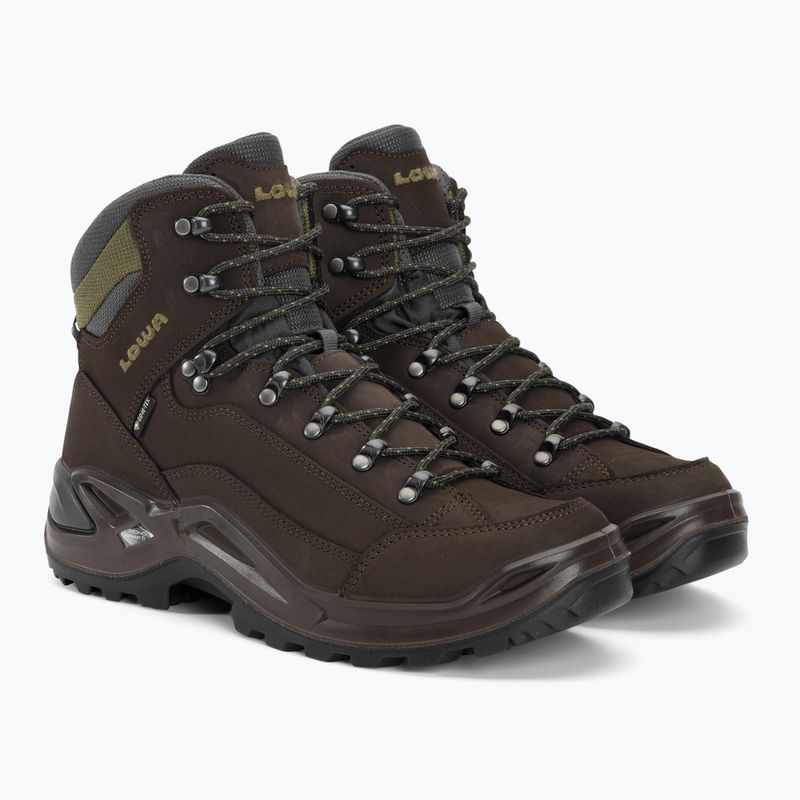 LOWA Renegade GTX Mid schiefer shoes 4