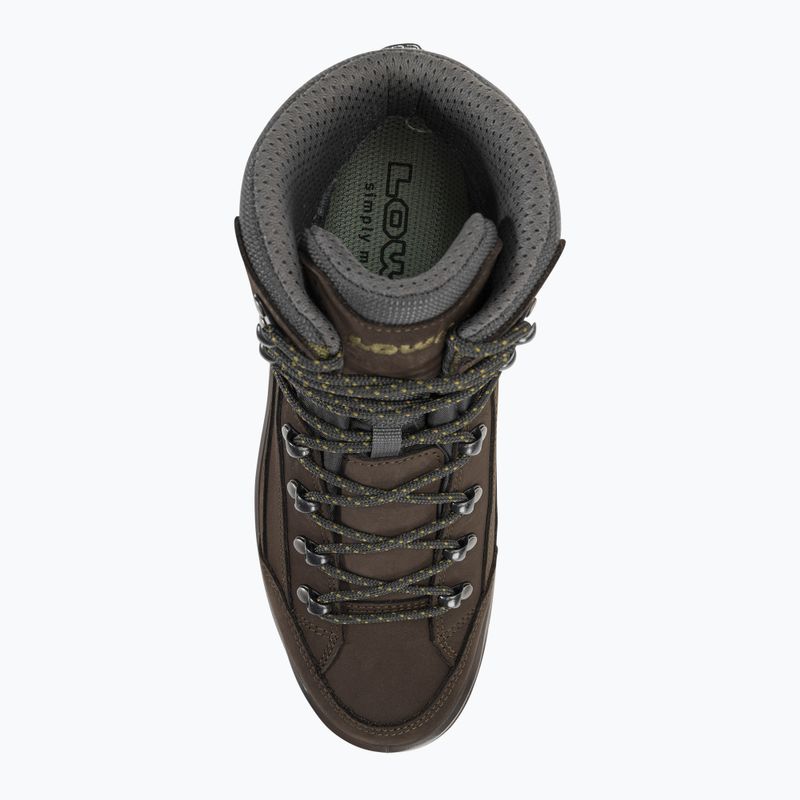 LOWA Renegade GTX Mid schiefer shoes 6