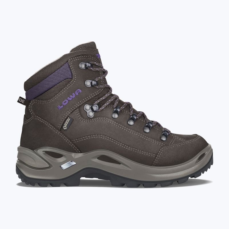 LOWA Renegade GTX Mid schiefer shoes 7