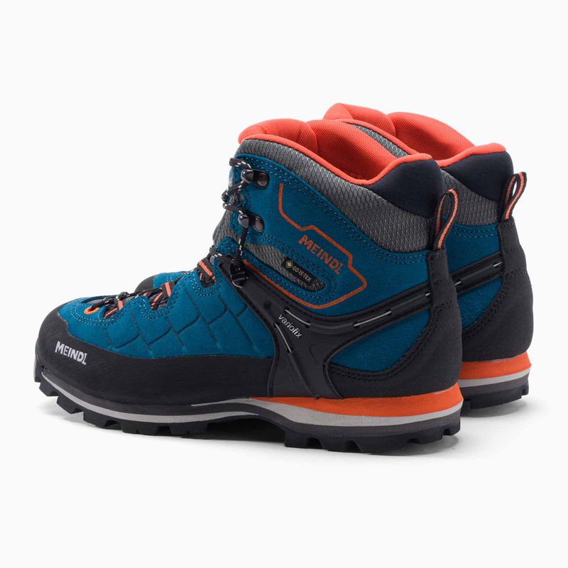 Men's trekking boots Meindl Litepeak GTX blue 3928/09 3