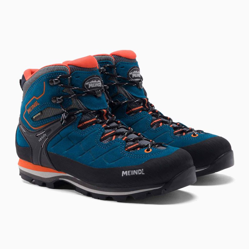 Men's trekking boots Meindl Litepeak GTX blue 3928/09 5