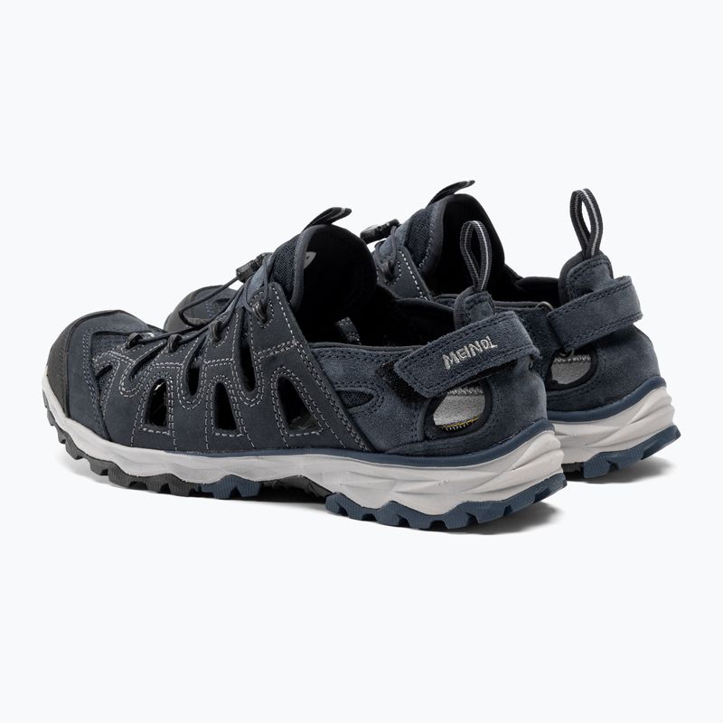 Men's trekking sandals Meindl Lipari - Comfort Fit navy 3