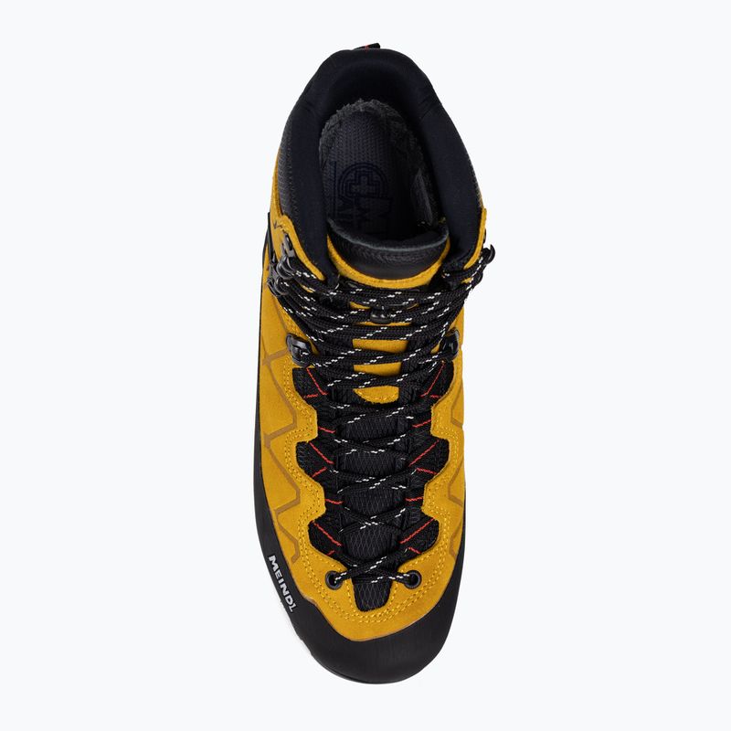 Men's trekking boots Meindl Litepeak PRO GTX yellow 4634/85 6