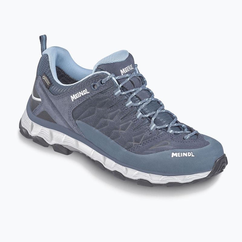 Women's trekking boots Meindl Lite Trail Lady GTX grey-blue 3965/29 10