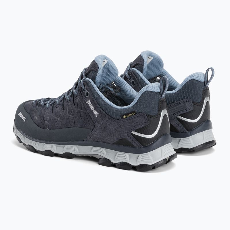 Women's trekking boots Meindl Lite Trail Lady GTX grey-blue 3965/29 3