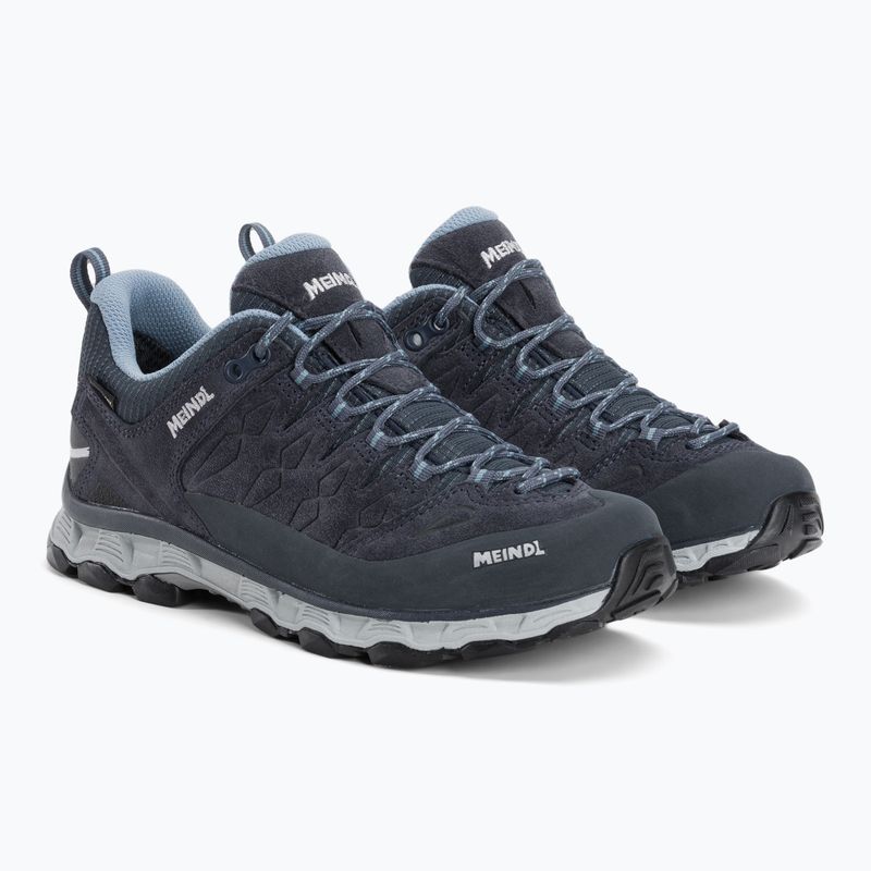 Women's trekking boots Meindl Lite Trail Lady GTX grey-blue 3965/29 4