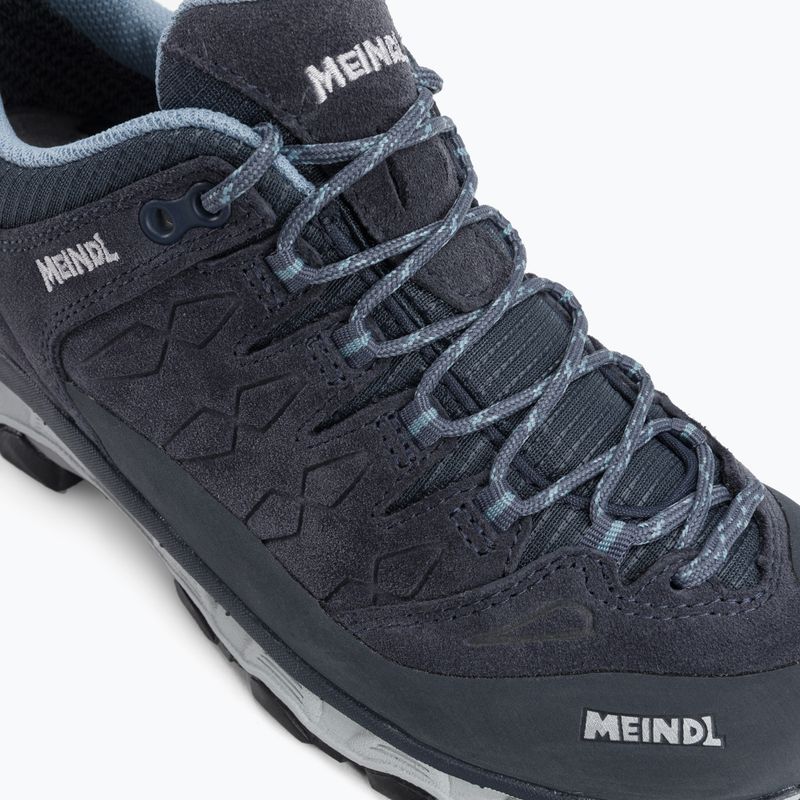 Women's trekking boots Meindl Lite Trail Lady GTX grey-blue 3965/29 7