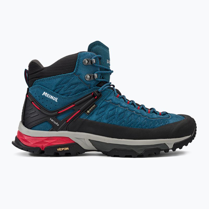 Men's trekking boots Meindl Top Trail Mid GTX blue 4717/53 2