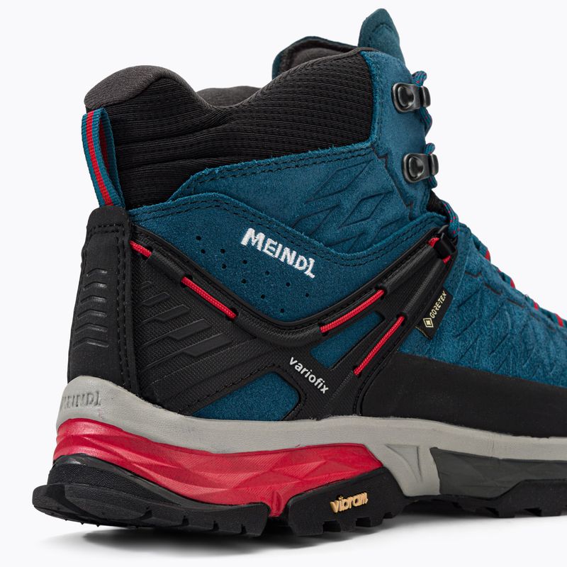 Men's trekking boots Meindl Top Trail Mid GTX blue 4717/53 9