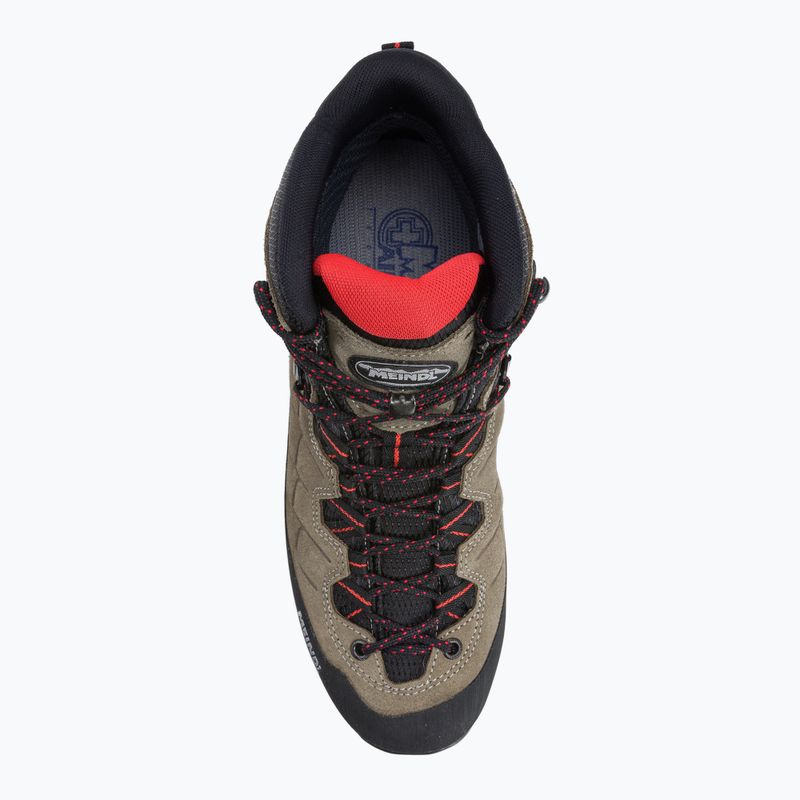 Men's trekking boots Meindl Litepeak GTX brown 3928/05 6