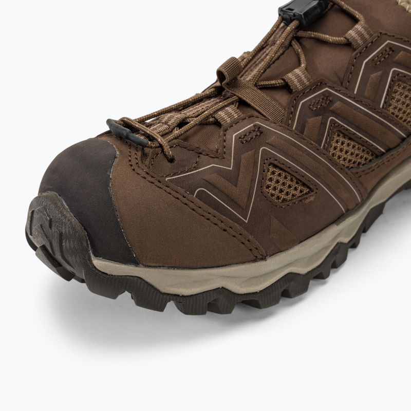 Meindl Bari men's trekking sandals - Comfort fit brown/maze 7
