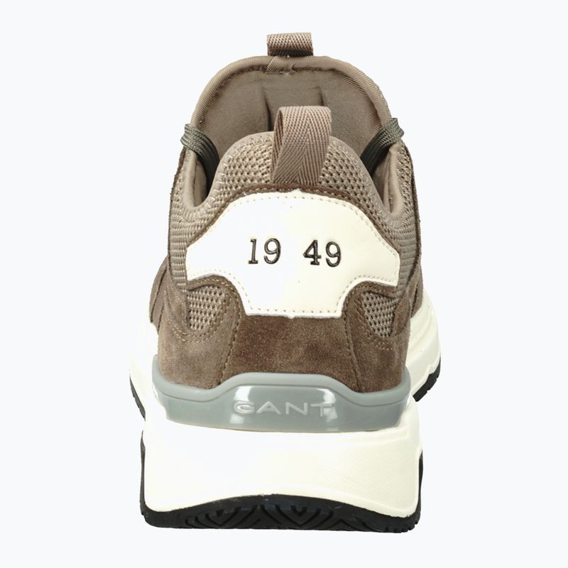 GANT Jeuton dark taupe men's shoes 10