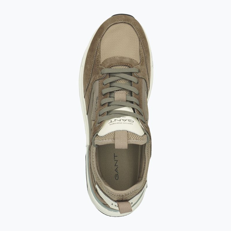 GANT Jeuton dark taupe men's shoes 11