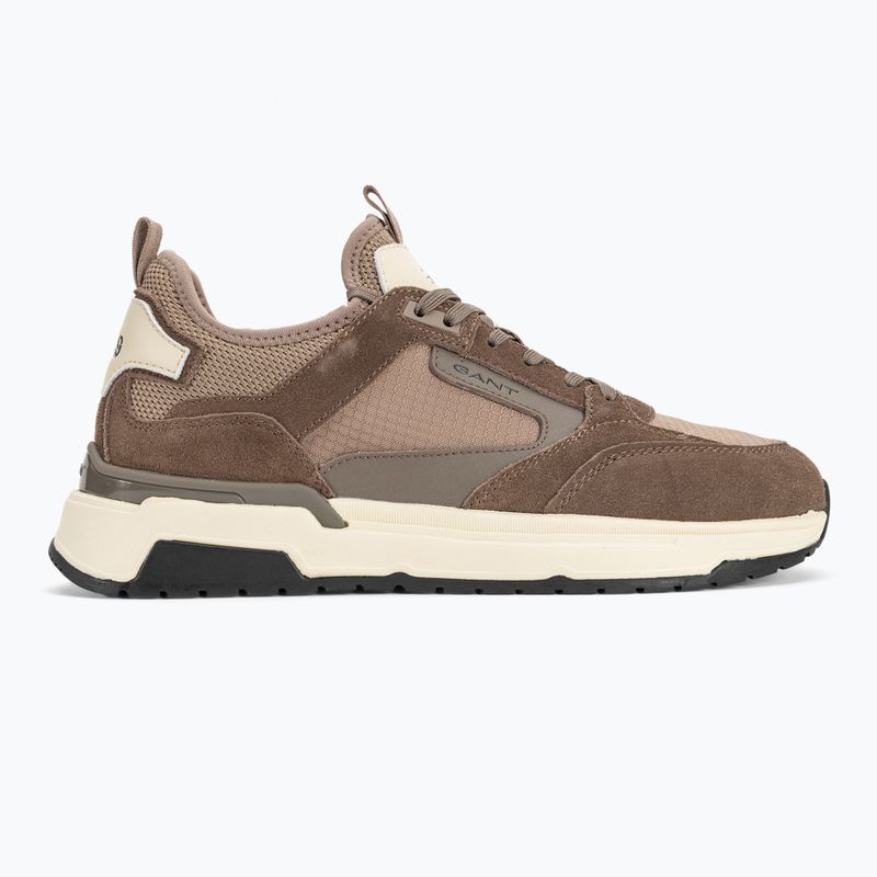 GANT Jeuton dark taupe men's shoes 2