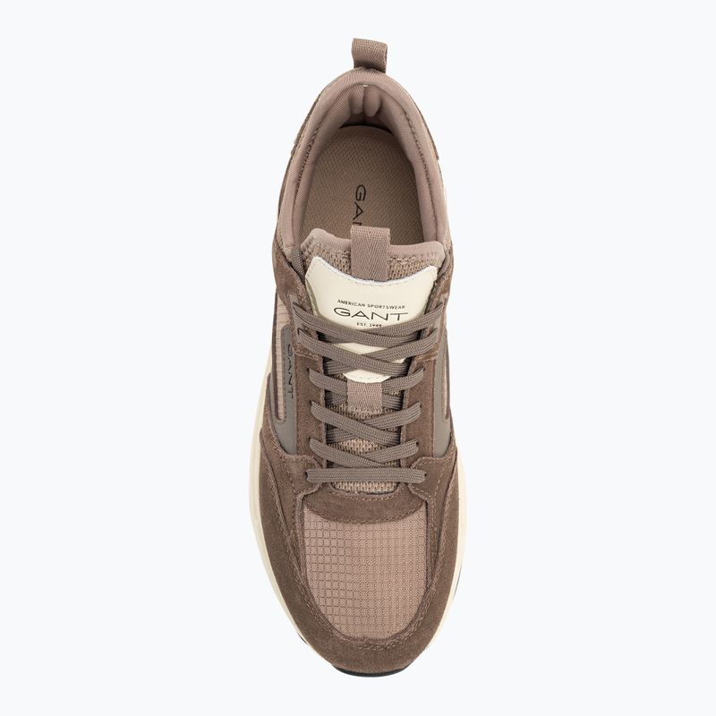 GANT Jeuton dark taupe men's shoes 6