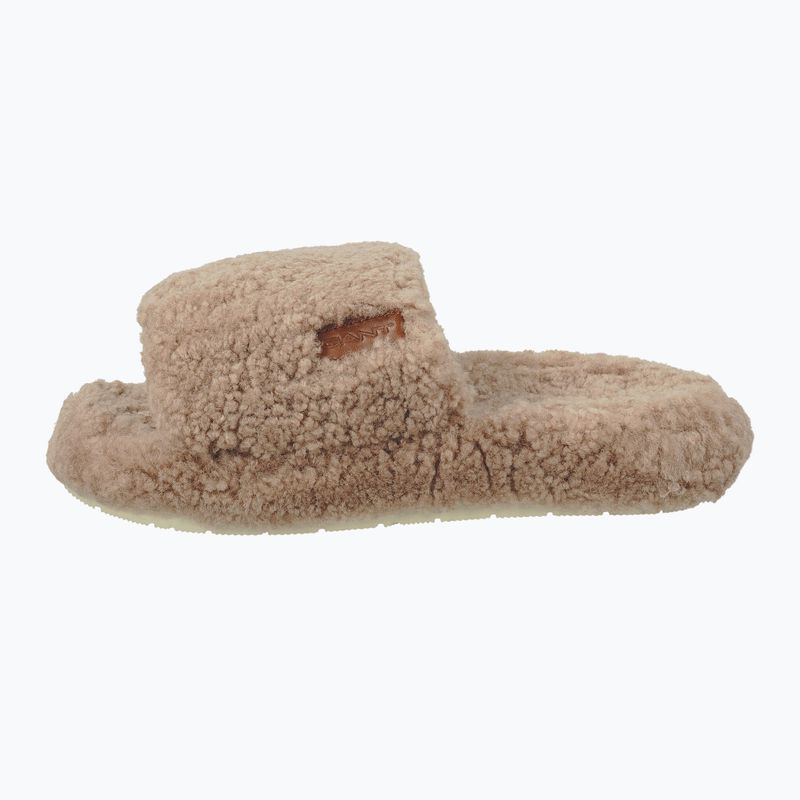 Women's slippers GANT Slippers warm khaki 2