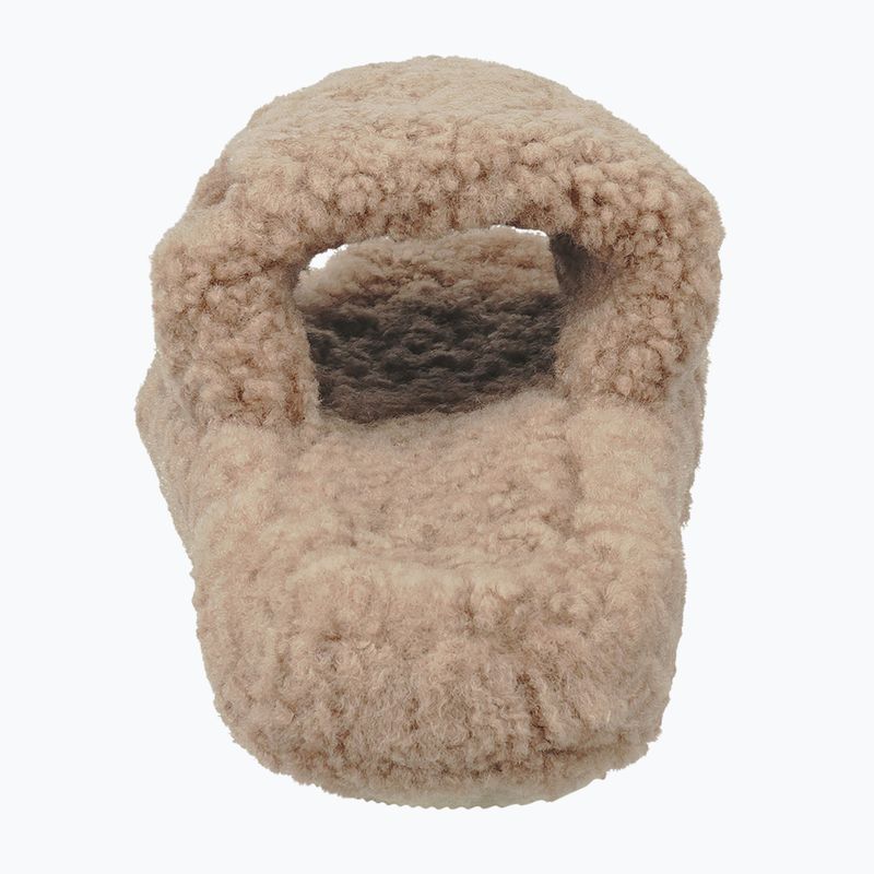 Women's slippers GANT Slippers warm khaki 4