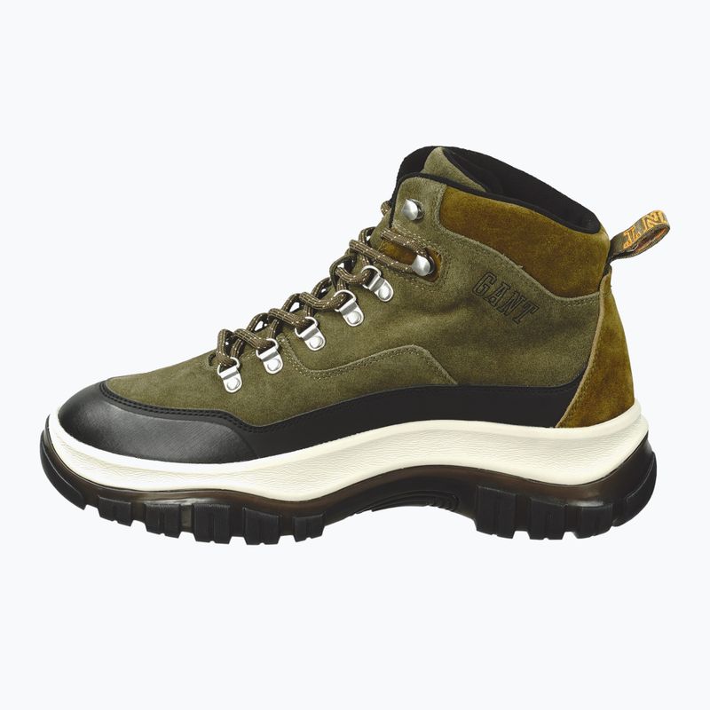 GANT Hillark olive men's shoes 8