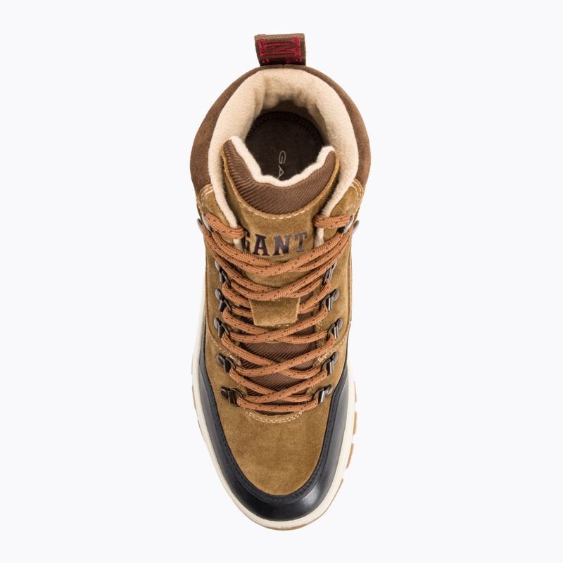 GANT Hillark warm khaki men's shoes 6