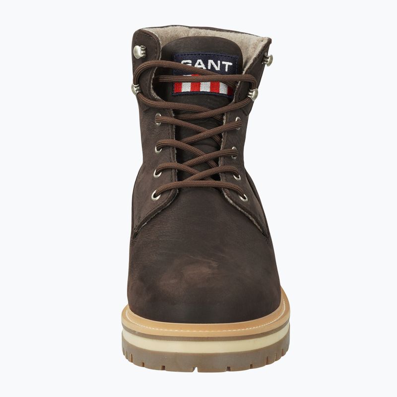 GANT Palrock dark brown men's shoes 9