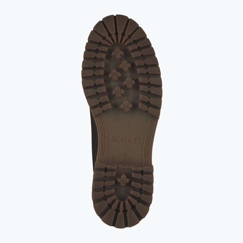 GANT Palrock dark brown men's shoes 12