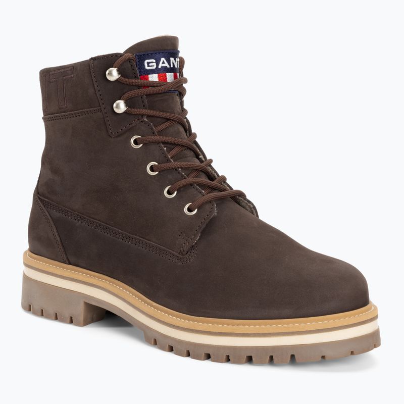 GANT Palrock dark brown men's shoes