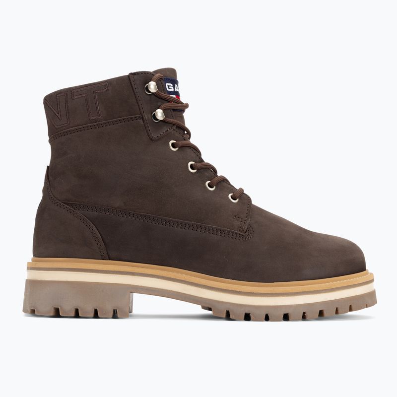 GANT Palrock dark brown men's shoes 2