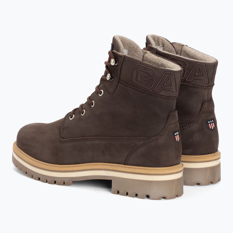 GANT Palrock dark brown men's shoes 3