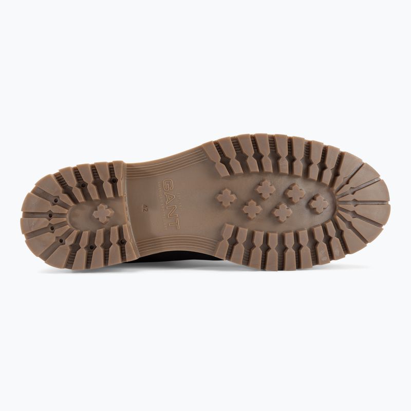 GANT Palrock dark brown men's shoes 5