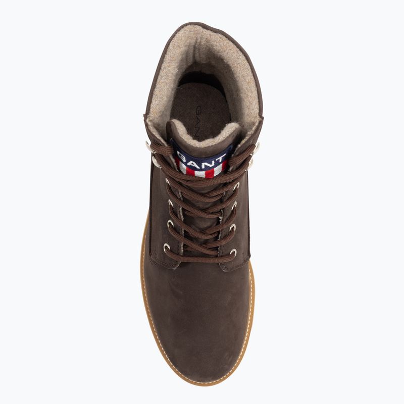 GANT Palrock dark brown men's shoes 6