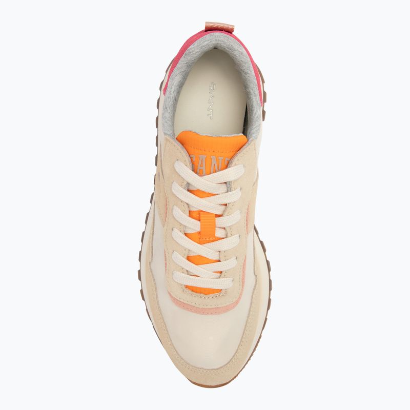 GANT women's shoes Caffay beige/orange 6