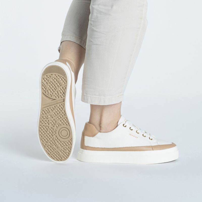 GANT women's Avona off white/natural shoes 2