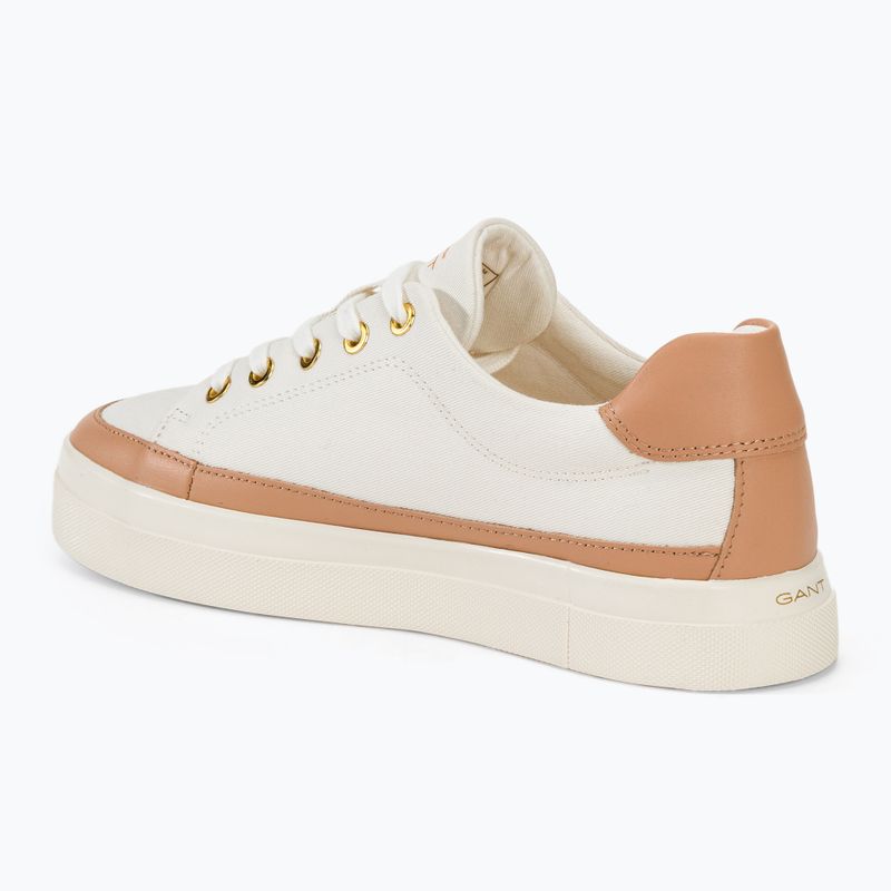 GANT women's Avona off white/natural shoes 4